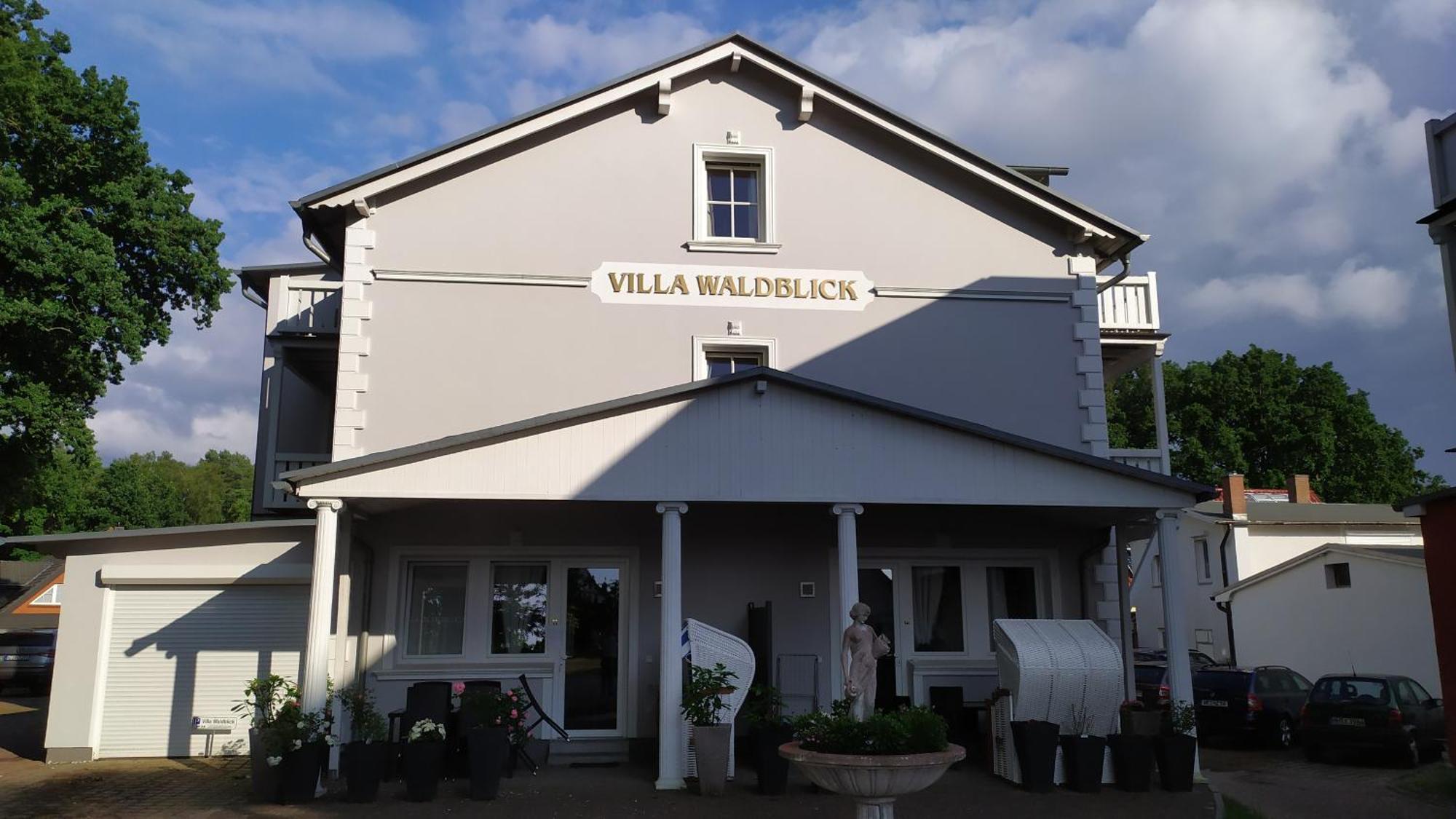 Villa Waldblick Бабе Экстерьер фото